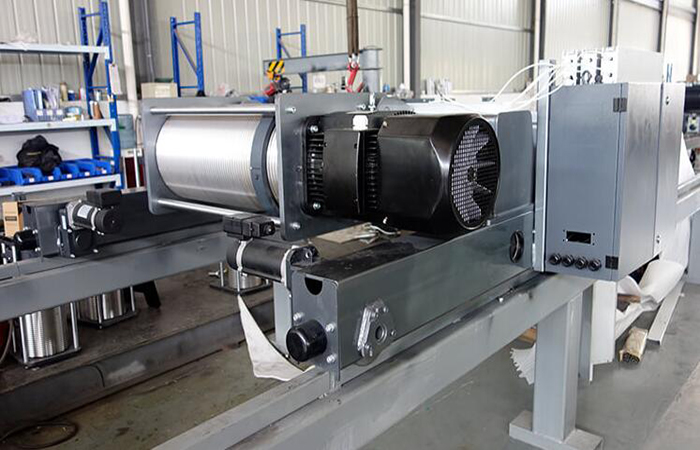 5噸歐式鋼絲繩電動葫蘆小車